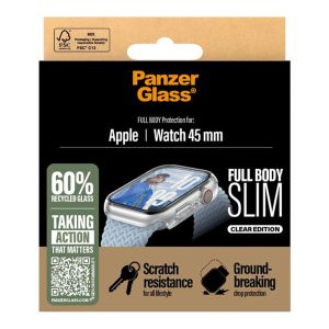 PanzerGlass Full Body Case Slim Apple Watch 7-9 / SE 2024 - 45 mm - Transparent