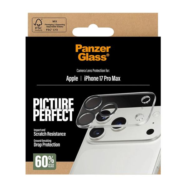 PanzerGlass PicturePerfect Camera Lens Protector Apple iPhone 17 Pro Max