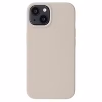 Accezz Liquid Silicone Backcover met MagSafe Apple iPhone 14 / 13 - Stone