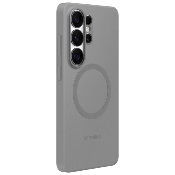 Samsung Silicone Magnet Backcover Samsung Galaxy S26 Ultra - Gray