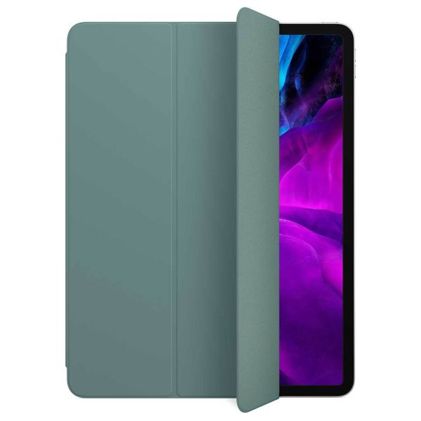 Apple Smart Folio Apple iPad Air 13 inch (2025) M3 / (2024) M2 / iPad Pro 12.9 (2020/2021/2022) - Cactus