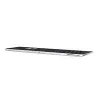 Apple Magic Keyboard met Numpad en Touch ID - Draadloos Toetsenbord - QWERTY / UK (2024) - Zwart