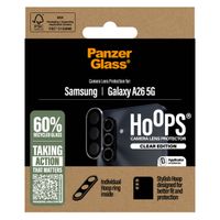 PanzerGlass Camera Protector Hoops voor de Samsung Galaxy A25 - Transparant