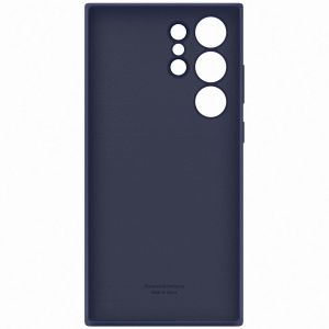 Samsung Originele Silicone Backcover Galaxy S23 Ultra - Navy