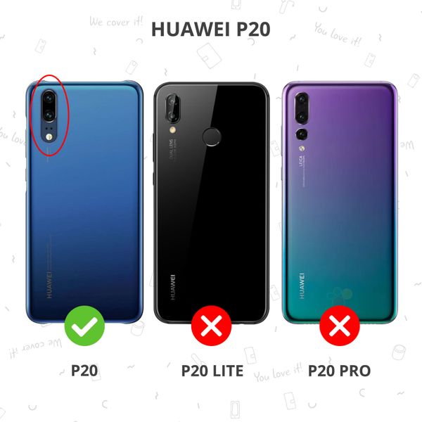 Selencia Gehard glas screenprotector Huawei P20