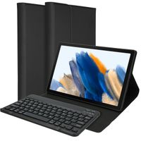 Accezz QWERTY Bluetooth Keyboard Bookcase Samsung Galaxy Tab A8