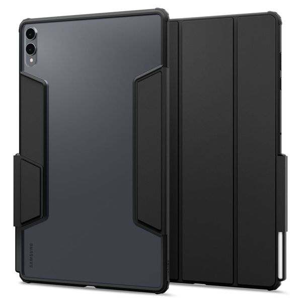 Spigen Ultra Hybrid Pro Bookcase Samsung Galaxy Tab S11 Ultra - Zwart