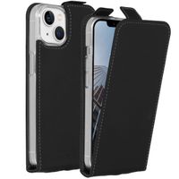 Accezz Flipcase Apple iPhone 14 - Zwart