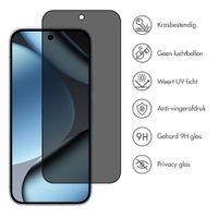 Accezz Gehard Glas Privacy Screenprotector Google Pixel 11 Pro