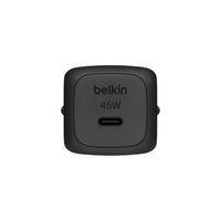 Belkin BoostCharge Compacte USB-C oplader 45W met USB-C naar USB-C kabel - 1 meter - Zwart