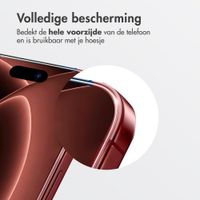 Accezz Gehard Glas Screenprotector + Applicator Apple iPhone 18 Pro Max / 17 Pro Max