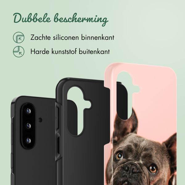 Ontwerp je eigen tough case Samsung Galaxy A17 (5G) - Wit