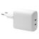 dbramante1928 re-charge | Wall Charger - 2x USB-C 20 Watt - Wit