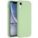 Accezz Liquid Silicone Backcover iPhone Xr - Groen