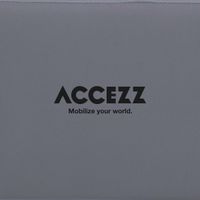 Accezz Basis Laptop hoes 13-14 inch - Laptopsleeve - Blauw