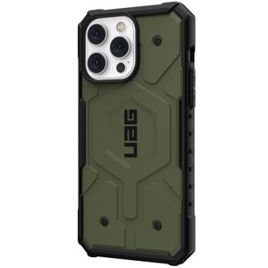 UAG Pathfinder Backcover MagSafe iPhone 14 Pro Max - Olive