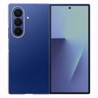 Samsung Originele Clear Case Samsung Galaxy Z Fold 7 - Transparant