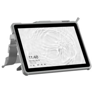 UAG Plasma Healthcare backcover met strap en schouderband Microsoft Surface Go / Go 2 / Go 3 - Wit / Grijs