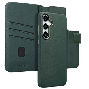 Accezz Leather Bookcase 2-in-1 met MagSafe Samsung Galaxy S25 Plus - Cedar Green