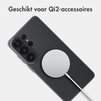Accezz Lite Backcover met MagSafe | Fluted | Samsung Galaxy S26 Ultra - Smokey Matte