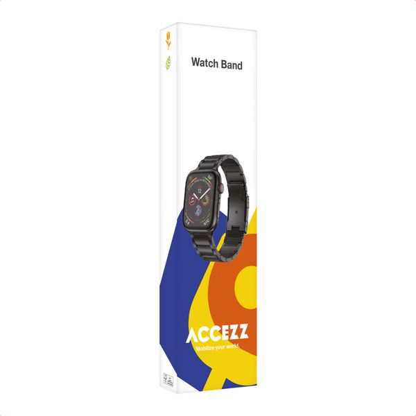 Accezz Ocean bandje Apple Watch | 38/40/41/42 mm - Oranje