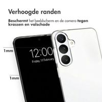 Accezz Clear Backcover Samsung Galaxy S26 FE - Transparant
