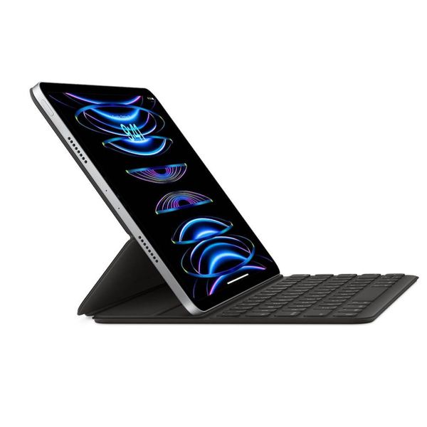 Apple Smart Folio Keyboard Apple iPad Air 11 inch (2025) M3 / (2024) M2 / Air 5 (2022) / Air 4 (2020) / Pro 11 (18/20/21/22) - OEKRAÏNE - Zwart