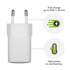 dbramante1928 re-charge | Wall Charger - USB-A 18 Watt - Wit