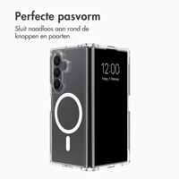 Accezz Xtreme Impact Backcover met MagSafe Samsung Galaxy Z Fold 8 Ultra - Transparant