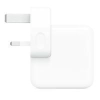 Apple USB-C Power Adapter 30W - Type G - Stekker voor Verenigd Koninkrijk - Wit