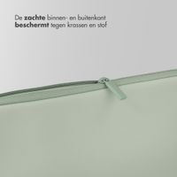Accezz Laptop hoes 13-14 inch - Laptopsleeve - Groen