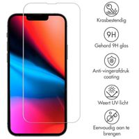 Accezz Gehard Glas Screenprotector Apple iPhone 13 Pro Max / 14 Plus