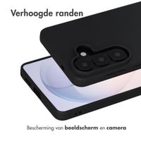 Accezz Color Backcover Samsung Galaxy S26 - Zwart