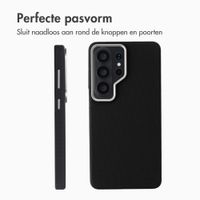 Accezz Mesh Backcover met MagSafe Samsung Galaxy S26 Ultra - Zwart