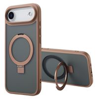 Accezz Ring Stand Backcover met MagSafe Apple iPhone 17 Air - Bruin