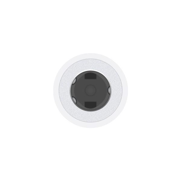 Apple USB-C naar 3,5 mm Jack audio aansluiting (AUX) adapter - Wit