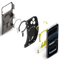 Spigen Tough Armor Backcover MagSafe Apple iPhone 18 Pro Max / 17 Pro Max - Gunmetal