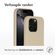 Accezz Liquid Silicone Backcover met MagSafe iPhone 16 Pro - Stone