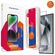 Accezz Triple Strong Full Cover Glas Screenprotector met applicator Samsung Galaxy S24 Ultra - Transparant 