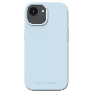 iDeal of Sweden Silicone Case iPhone 13/14/15/16e - Light Blue