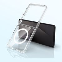 Accezz Xtreme Impact Backcover met MagSafe Samsung Galaxy Z Flip 7 - Transparant