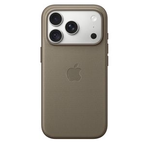 Apple TechWoven Case met MagSafe Apple iPhone 18 Pro - Taupe