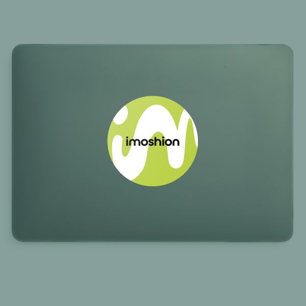 imoshion Laptop Cover MacBook Air 15 inch (2023 / 2024 M3 chip / 2025 M4 chip) - A2941 / A3114 / A3241 - Donkergroen