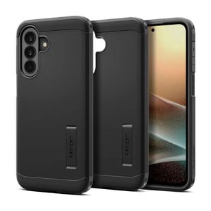 Spigen Tough Armor Backcover Samsung Galaxy A37 (5G) - Zwart