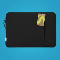 imoshion Laptop hoes 17 inch - Laptopsleeve met vak - Black