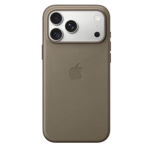 Apple TechWoven Case met MagSafe Apple iPhone 18 Pro Max - Taupe