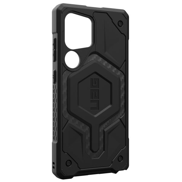 UAG Monarch Backcover Samsung Galaxy S25 Ultra - Carbon Fiber