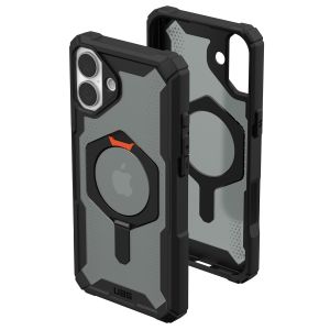 UAG Plasma XTE Backcover MagSafe iPhone 16 Plus - Black / Orange