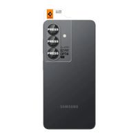 Spigen Optik Pro EZ Fit Lens Protector - Cameralens bescherming (2-pack) Samsung Galaxy S26 - Zwart
