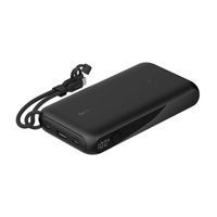 Belkin BoostCharge Powerbank 20.000 mAh - met display - Zwart